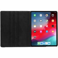 Ontwerp je eigen 360° draaibare tablethoes Apple iPad Pro 12.9 (2018) - Zwart