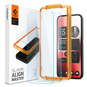 Spigen GLAStR EZ Fit Screenprotector + Applicator Nothing Phone (2a)