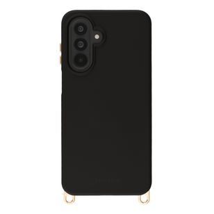 Selencia Rivièra MagSafe Backcover met afneembare haakjes Samsung Galaxy A17 (5G) / (4G) - Velvet Black