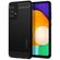 Spigen Rugged Armor Backcover Samsung Galaxy A52(s) (5G/4G) - Zwart