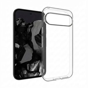 Accezz Clear Backcover Google Pixel 9 Pro XL - Transparant