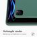 Accezz Liquid Silicone Backcover met penhouder iPad Pro 12.9 (2022) / Pro 12.9 (2021) / Pro 12.9 (2020) - Donkergroen