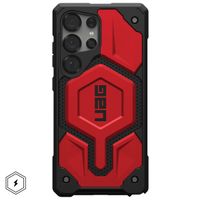 UAG Monarch Pro Backcover Samsung Galaxy S25 Ultra - Crimson