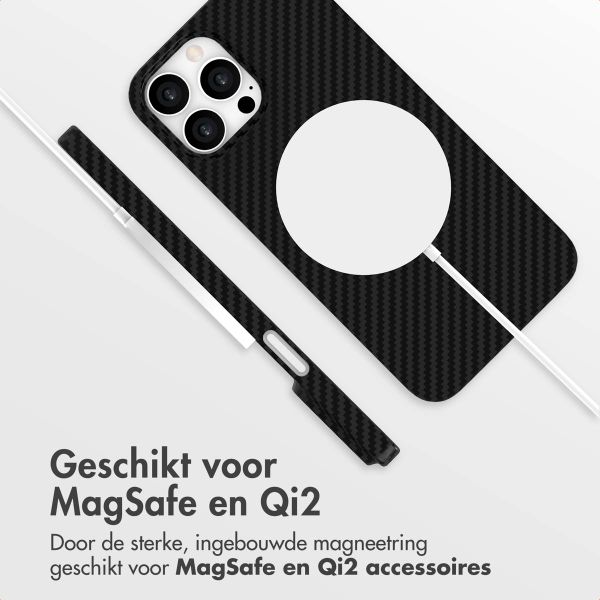 Accezz MagSafe Kevlar Backcover Apple iPhone 14 Pro Max - Black