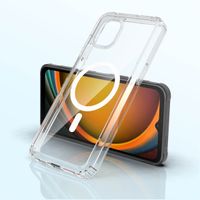 Accezz Xtreme Impact Backcover met MagSafe Samsung Galaxy Xcover 7 Pro - Transparant