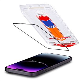 Accezz Gehard Glas Screenprotector + Applicator iPhone 14 Pro