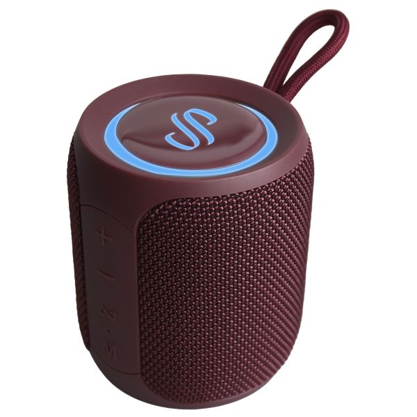 Selencia AquaPlay Bluetooth Speaker - Draadloze speaker - Waterproof - Bordeaux