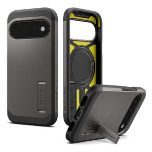 Spigen Tough Armor Backcover MagSafe Google Pixel 11 - Gunmetal