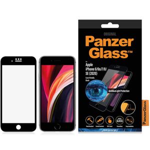 PanzerGlass AntiBlueLight Screenprotector iPhone SE (2022 / 2020) / 8 / 7 /6(s)