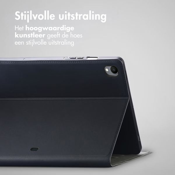Accezz Classic Tablet Case Samsung Galaxy Tab S11 Ultra - Zwart