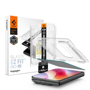 Spigen GLAStR Privacy EZ Fit Screenprotector + Applicator - 1-pack Apple iPhone Duo