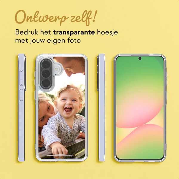 Ontwerp je eigen Clear Case Samsung Galaxy A57 (5G) - Transparant