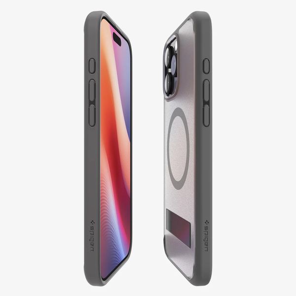 Spigen Ultra Hybrid S MagSafe Apple iPhone 16 Pro - Frost Gray