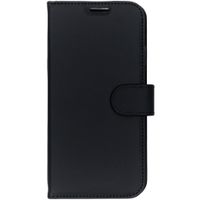 Accezz Wallet Softcase Bookcase Apple iPhone Xs Max - Zwart