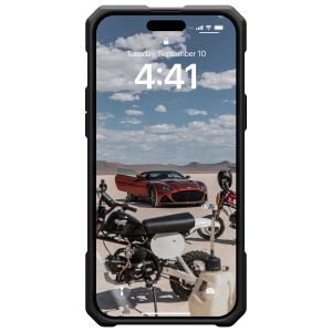 UAG Monarch Pro Backcover iPhone 15 Plus - Kevlar Black