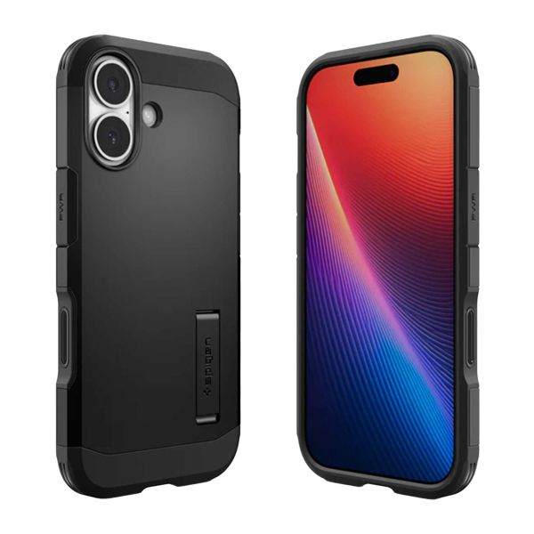 Spigen Tough Armor Backcover MagSafe Apple iPhone 17 - Black