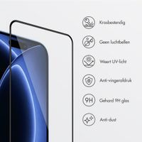 Accezz Gehard Glas Screenprotector + Applicator Apple iPhone 18 Pro / 17 Pro