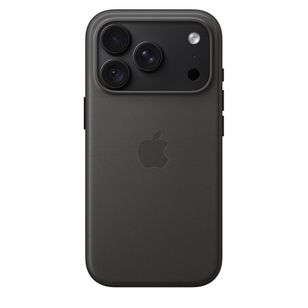 Apple TechWoven Case met MagSafe Apple iPhone 18 Pro - Black