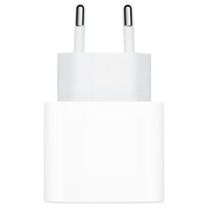 Apple USB-C Power Adapter - 20 Watt - Wit