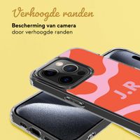 Ontwerp je eigen MagSafe Clear Case  Apple iPhone 15 Pro - Transparant