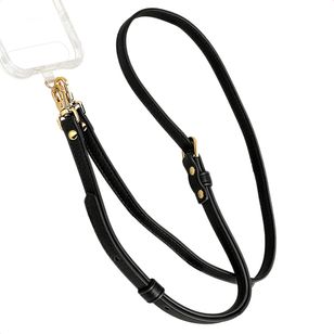Selencia Crossbody telefoonkoord - Zwart