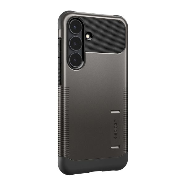 Spigen Slim Armor Backcover MagSafe Samsung Galaxy S25 FE - Gunmetal