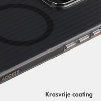 Accezz Lite Backcover met MagSafe | Fluted | Apple iPhone 16 Pro - Smokey Clear