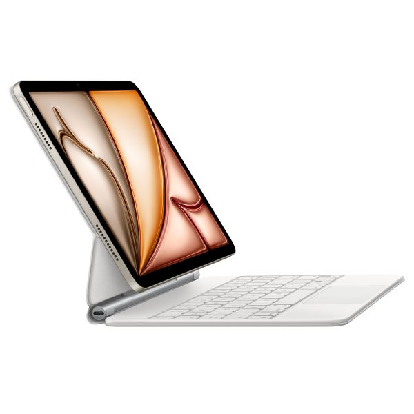 Apple Magic Keyboard Apple iPad Air 13 inch (2026) M4 / (2025) M3 / (2024) M2 / iPad Pro 12.9 (2018/2020/2021/2022) - QWERTZ / DE - Wit