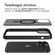 Accezz Rugged Frosted Backcover met MagSafe iPhone 14 Pro Max - Zwart