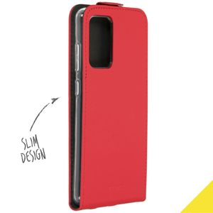 Accezz Flipcase Samsung Galaxy A72 - Rood