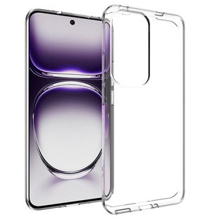 Accezz Clear Backcover Oppo Reno 12 - Transparant