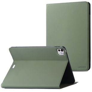 Accezz Classic Tablet Case Apple iPad Pro 11 (2025) M5 / (2024) M4 - Groen