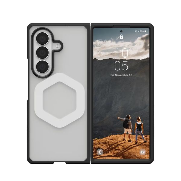 UAG Mouve Magnetic Backcover Samsung Galaxy Z Fold 8 Ultra - Ice