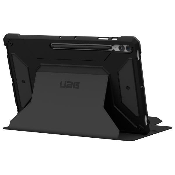 UAG Metropolis Bookcase Samsung Galaxy Tab S9 Ultra - Black