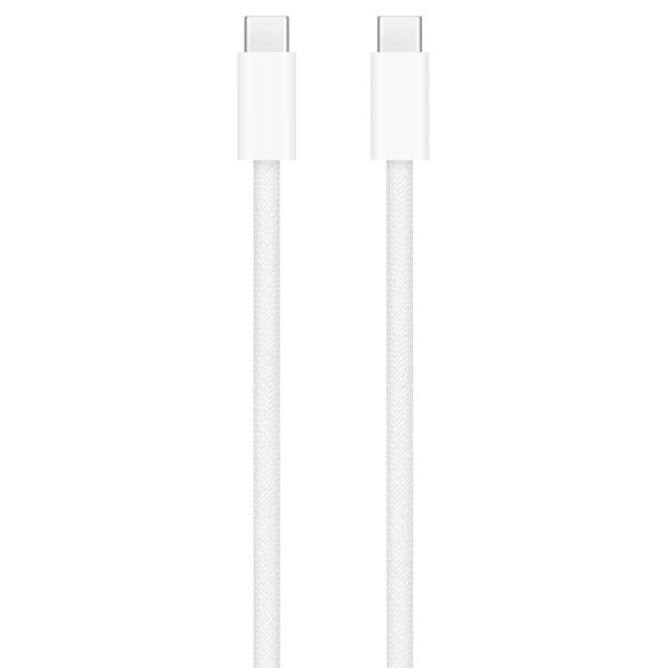 Apple Bundel voor Laptop | USB-C Power Adapter 140 watt + USB-C oplaadkabel 240 watt - 2 meter - Wit