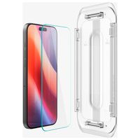 Spigen GLAStR EZ Fit Screenprotector + Applicator 2-pack Apple iPhone 16 Pro