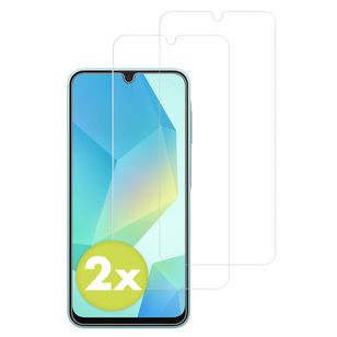 Accezz Gehard Glas Screenprotector 2-pack Samsung Galaxy A16 (5G/4G)