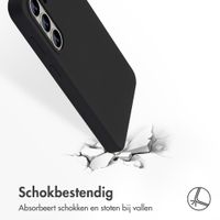 Accezz Liquid Silicone Backcover met MagSafe Samsung Galaxy S26 Plus - Zwart