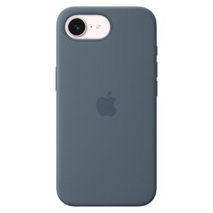 Apple Siliconenhoesje met MagSafe Apple iPhone 17e - Anchor Blue
