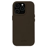 Accezz Vintage Leather MagSafe Backcover Apple iPhone 16 Pro Max - Rustic Brown