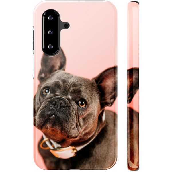 Ontwerp je eigen tough case Samsung Galaxy A17 (5G) - Wit