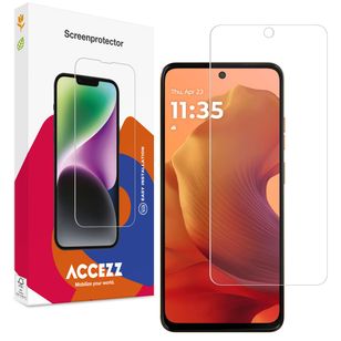 Accezz Gehard Glas Screenprotector voor de Motorola Moto G15 / Moto G15 Power