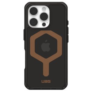 UAG Plyo Backcover MagSafe iPhone 16 Pro - Black / Bronze