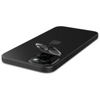 Spigen GLAStR EZ Fit Optik Camera Protector 2 Pack Apple iPhone 15 / 15 Plus - Crystal Clear