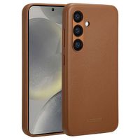 Accezz MagSafe Leather Backcover Samsung Galaxy S24 - Sienna Brown