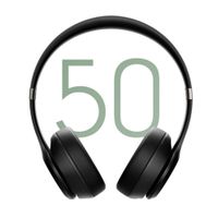 Beats Solo 4 Draadloze Koptelefoon - Matte Black