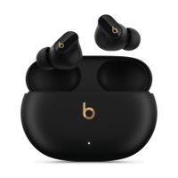 Beats Studio Buds + Earbuds - Draadloze oordopjes - Active Noise Cancelling - Zwart / Goud