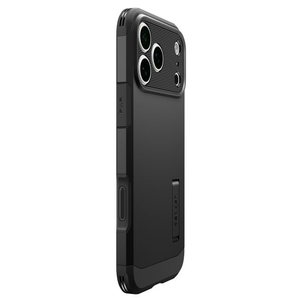 Spigen Tough Armor Backcover MagSafe Apple iPhone 18 Pro Max / 17 Pro Max - Black