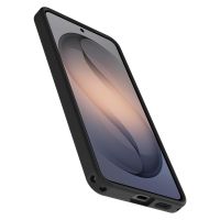 OtterBox Symmetry Clear Backcover MagSafe in Fabrieksverpakking Samsung Galaxy S26 - Zwart