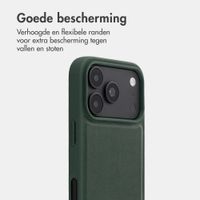 Accezz Edge Backcover met MagSafe Apple iPhone 18 Pro Max / 17 Pro Max - Groen